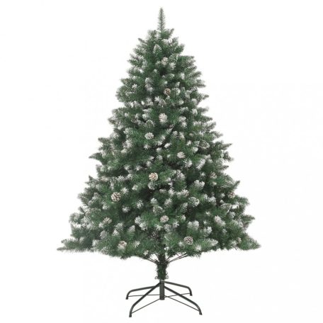 PVC műkarácsonyfa állvánnyal 240 cm (345163)