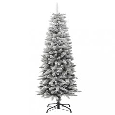   PVC és polietilén műkarácsonyfa pelyhes hóval 120 cm (345193)