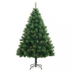 Csuklópántos műkarácsonyfa állvánnyal 120 cm