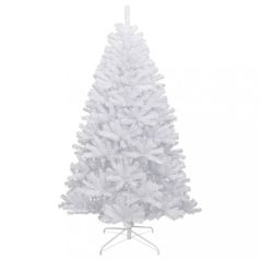 Csuklópántos műkarácsonyfa hóval 300 cm