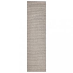 Homokszínű szizálszőnyeg kaparófához 66 x 250 cm
