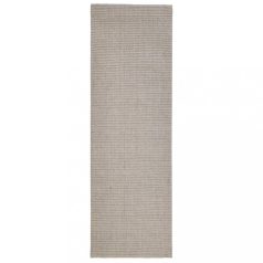 Homokszínű szizálszőnyeg kaparófához 80 x 250 cm