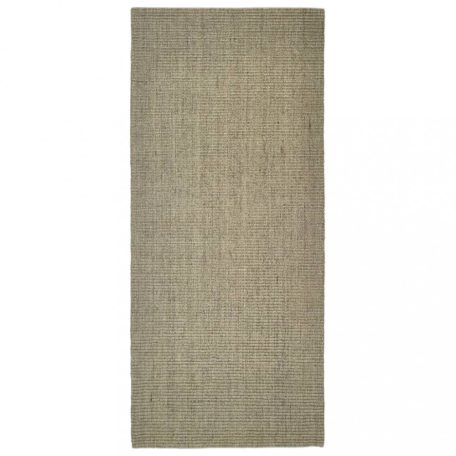 Tópszínű szizálszőnyeg kaparófához 80 x 150 cm